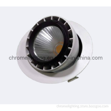 Rotating COB Recessed Light, 20W 350deg Rotating COB Shop Light, 3 Years Warranty